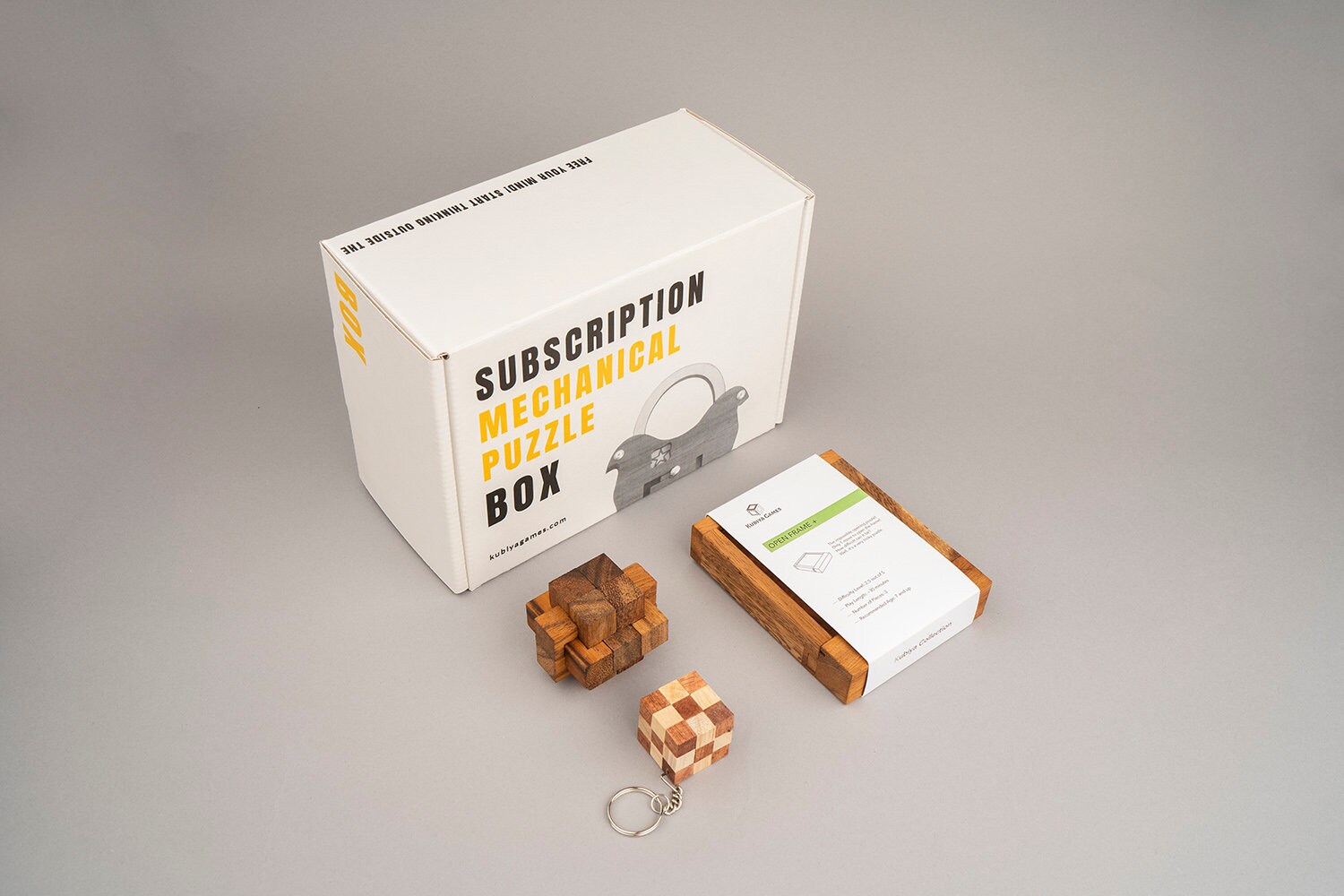 The Explorer Subscription Puzzle Box - for Experts | Challenging