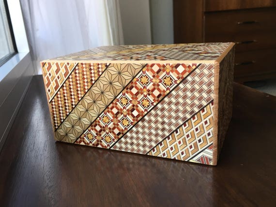 caja rompecabezas japonesa