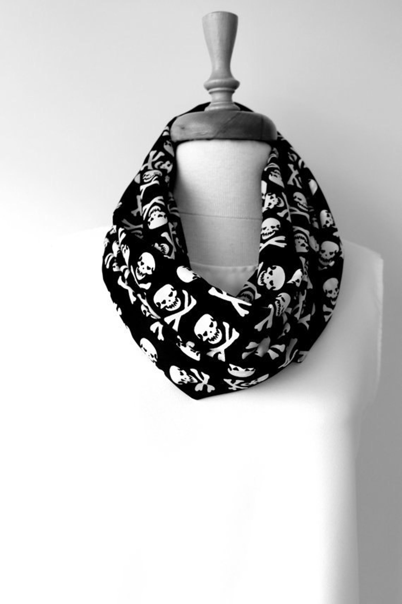 Halloween Scarf İnfinity Scarf Cotton Scarf Spring Scarf Etsy