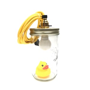 Lamp &quot;Le Bocal Allumé&quot; - Duck