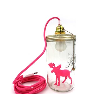 Lamp &quot;Le Bocal Allumé&quot; - Moose