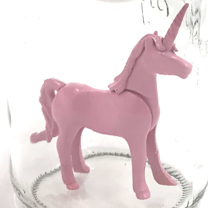 Licorne Lamp Le Bocal Allum\u00e9