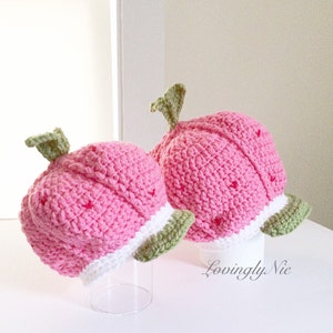 Strawberry shortcake hat