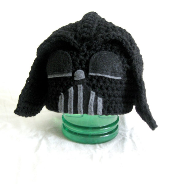 Darth Vader Crochet Pattern Etsy