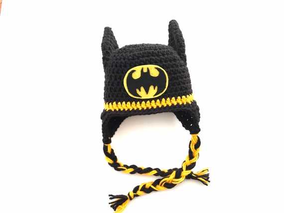 Baby batman hat Clearance
