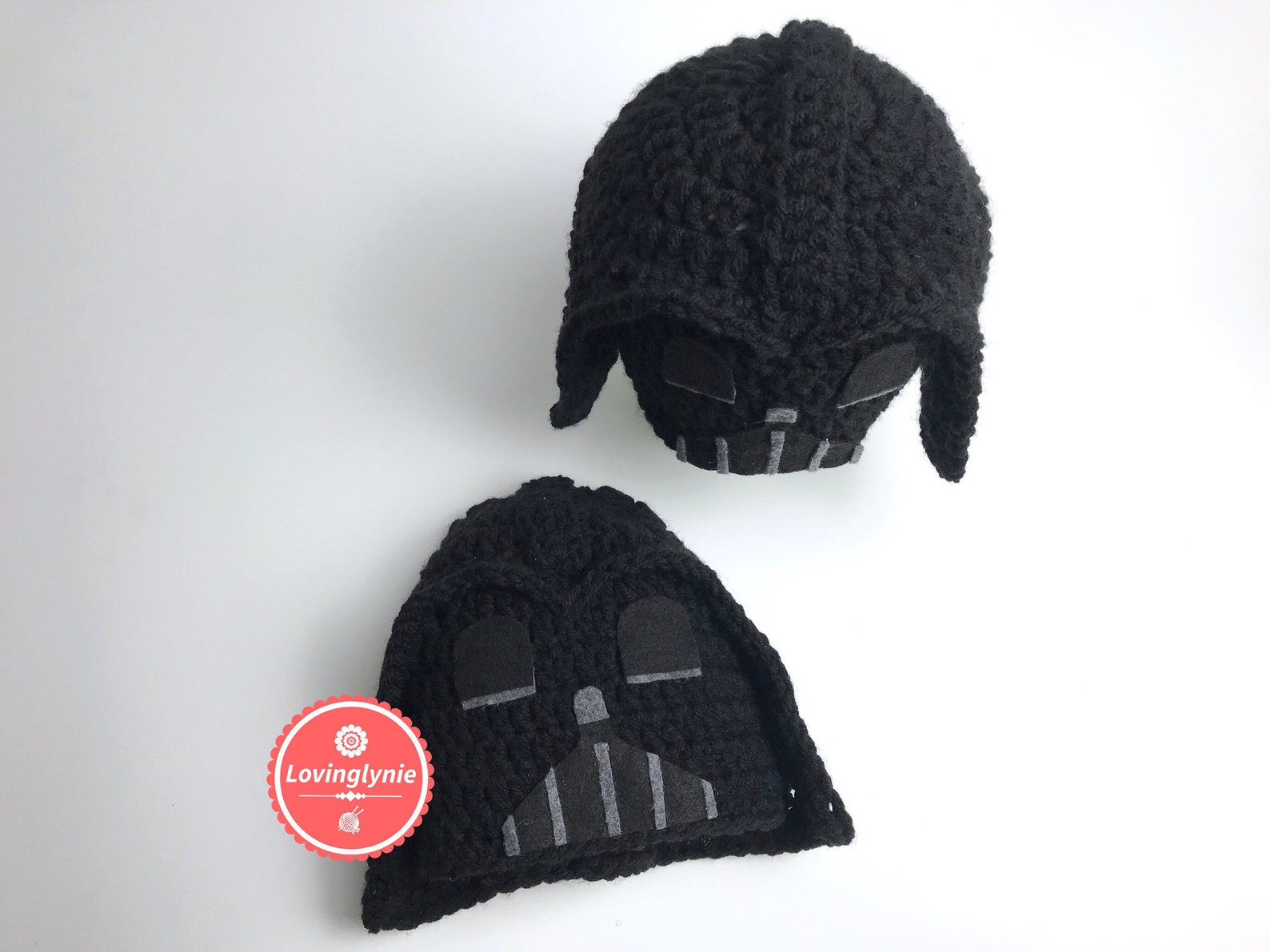 Crochet Star Wars Darth Vader Hat / Star Wars / Darth Vader / Etsy