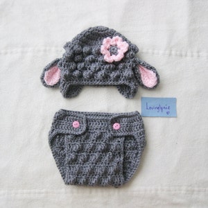 Baby sheep set / baby lamb set / baby gift