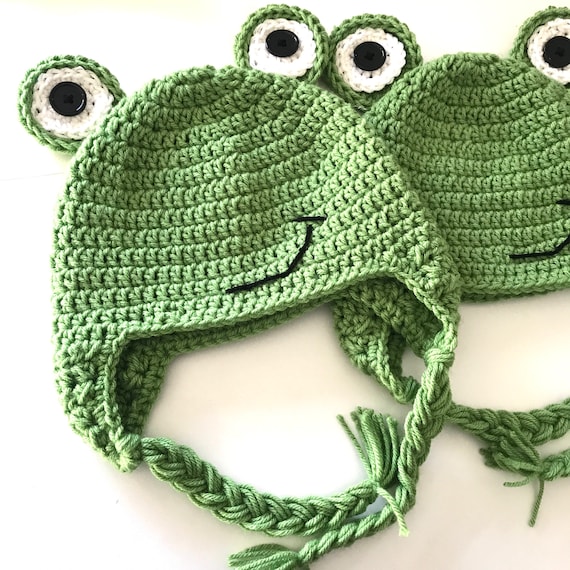 gorros de rana