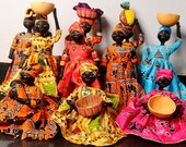 African Handmade Dolls