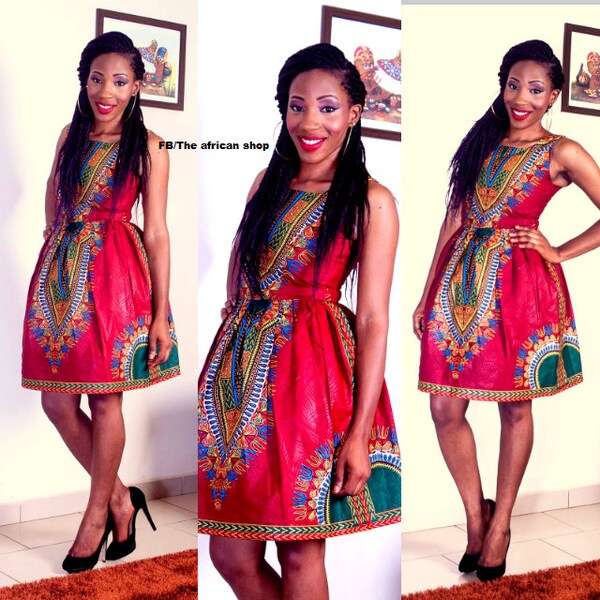 Dashiki boom  Dress 3