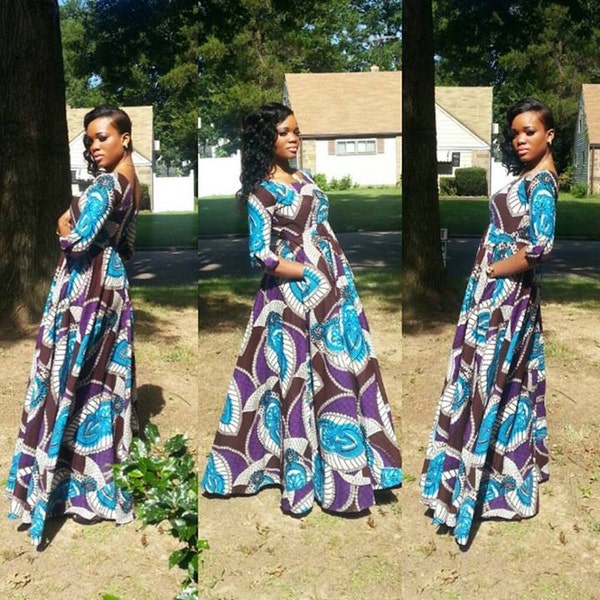 SALES 35% OFF Ndiki Maxi Dress