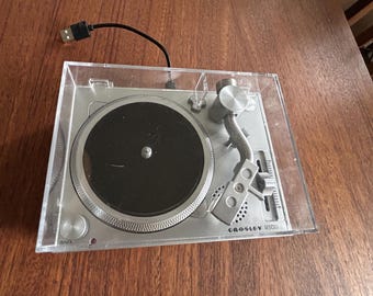 Tiny Vinyl - Tone Arm - Spindle Adapter Spacer RSD3 for Crosley Record Player 3 Inch Mod for 4 Inch Records