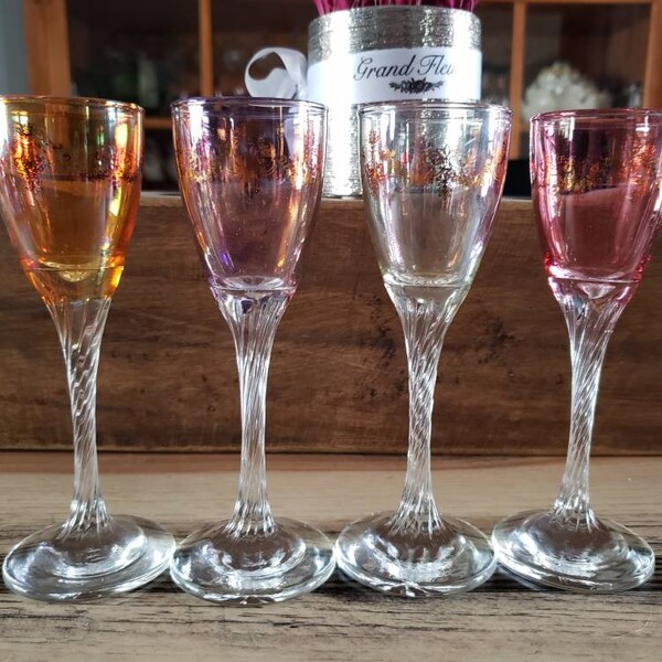 Dessert Wine Glasses Etsy
