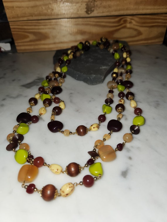 Vtg Joan Rivers Necklace.  100 Inches!