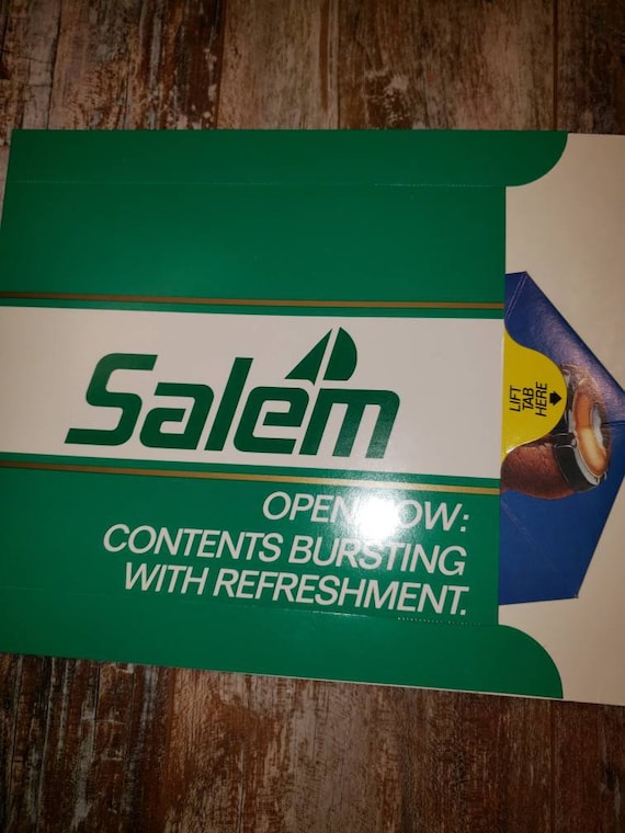 VTG Salem Gift with Purchase T Shirt New in Box