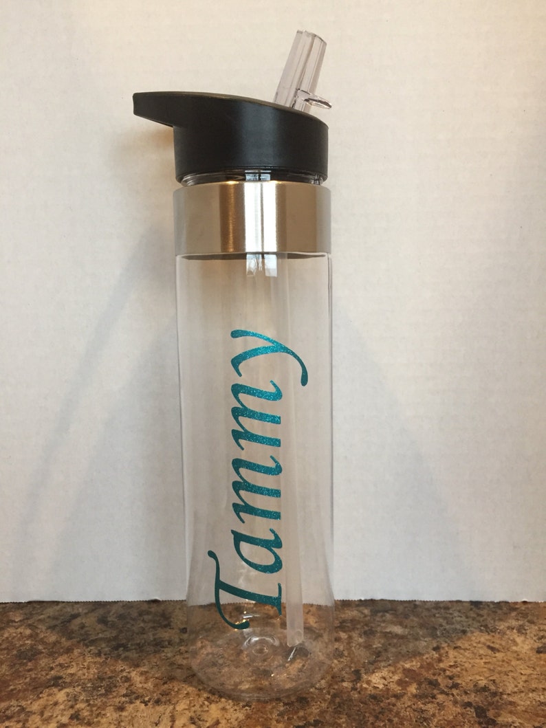 Personalized Water Bottle Skinny Tumbler or Regular Tumbler Etsy