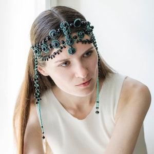 Art-Deco inspirierter Gatsby-Kopfschmuck