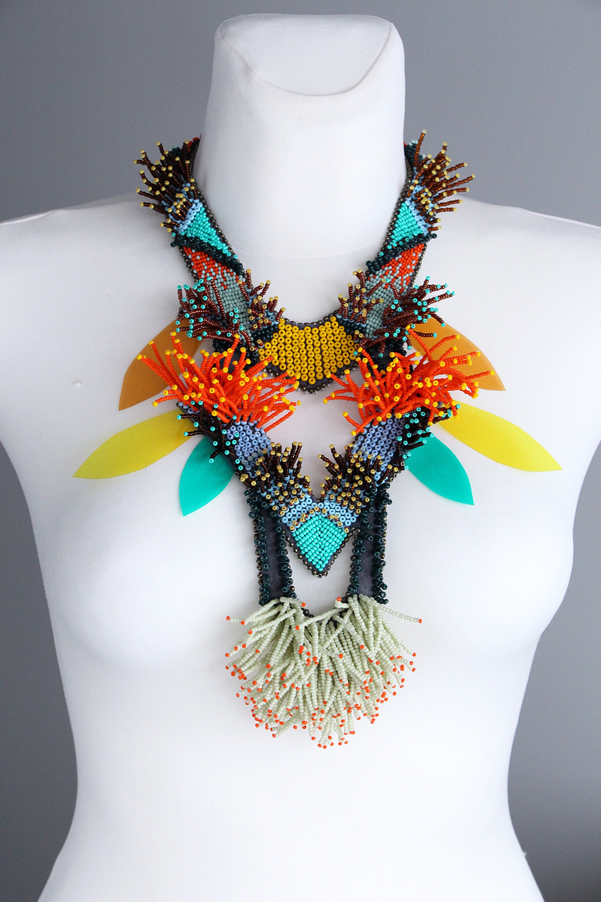 Big Bold Statement Tribal Necklaces for 
