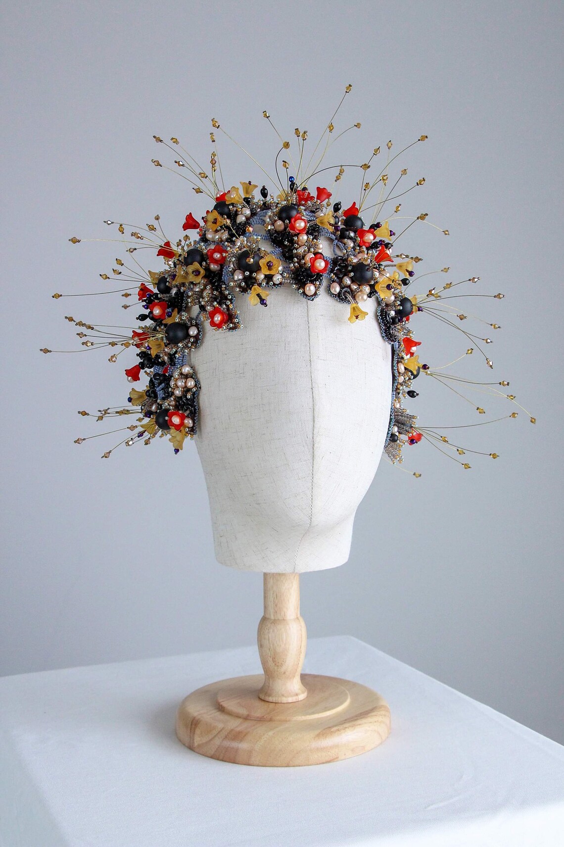 haute couture headpieces