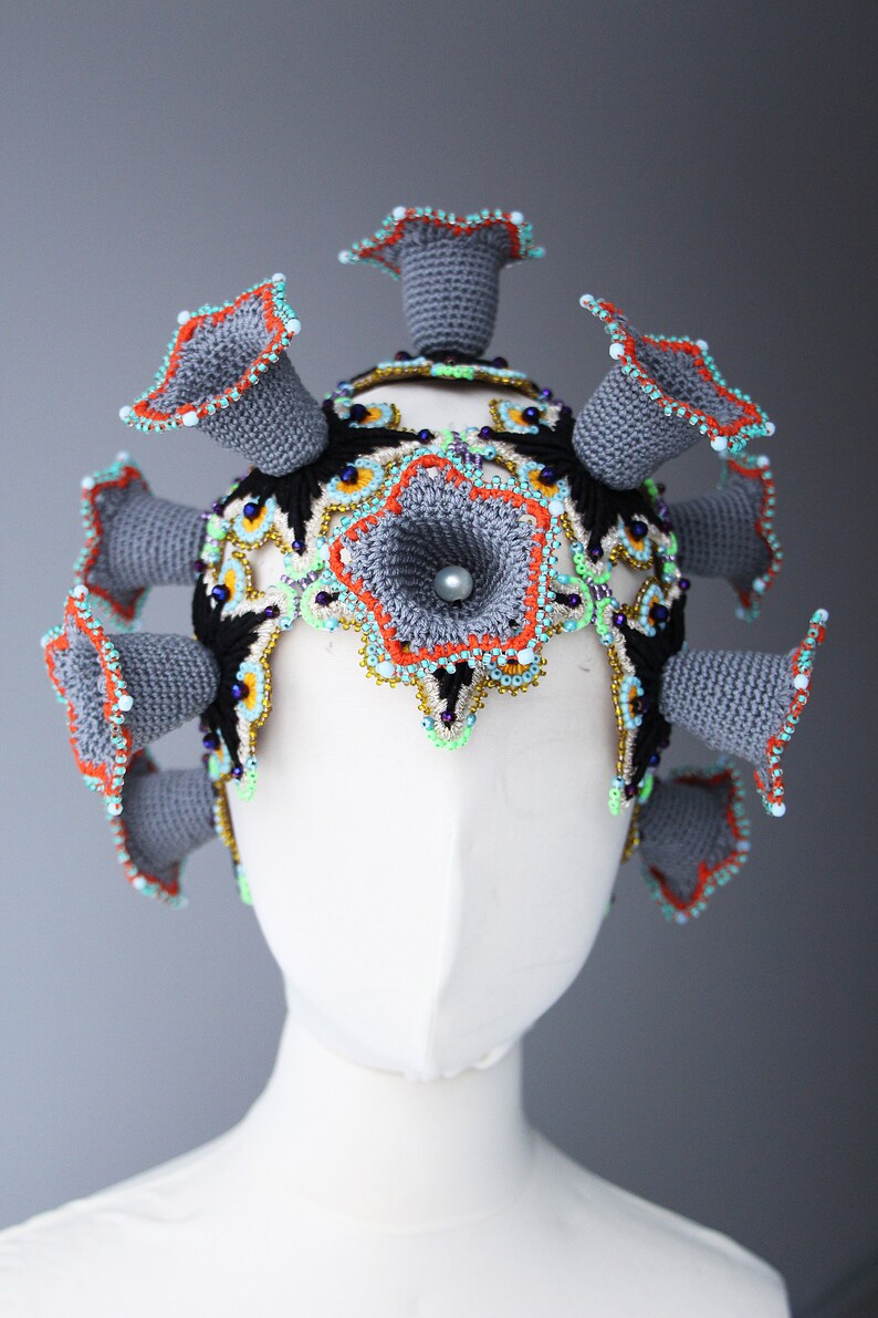 haute couture headpieces