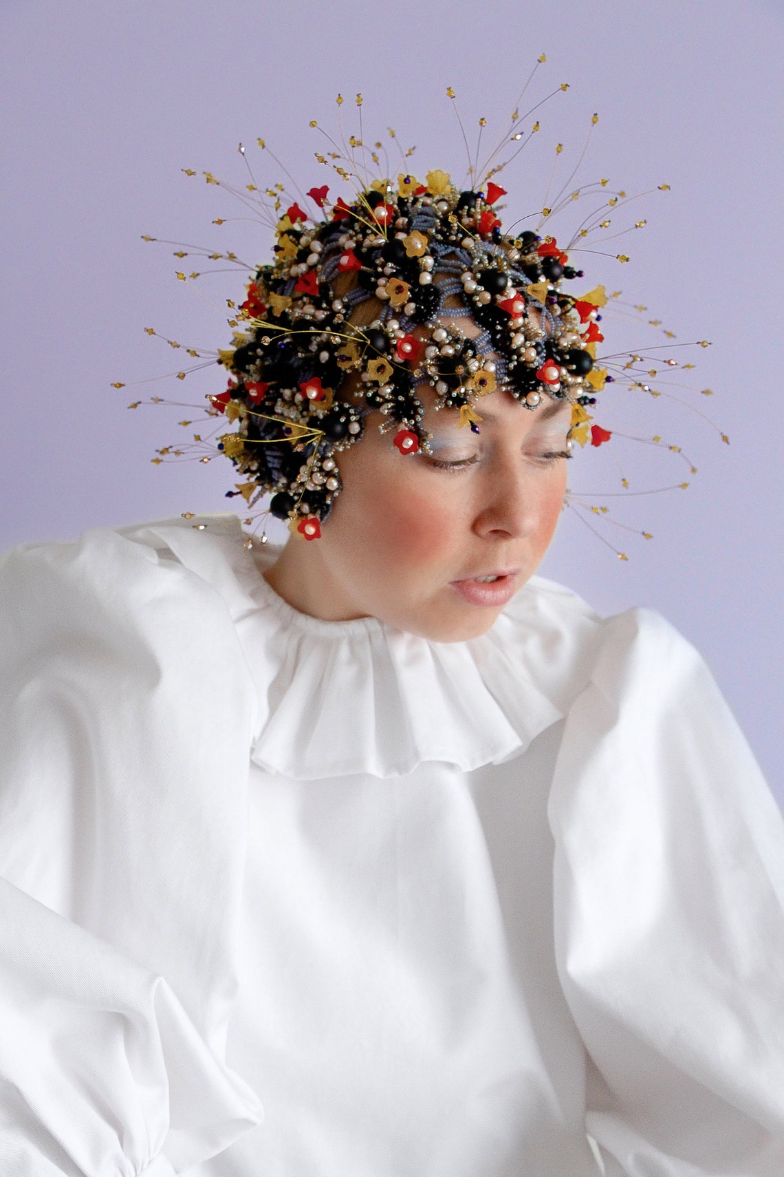 haute couture headpieces