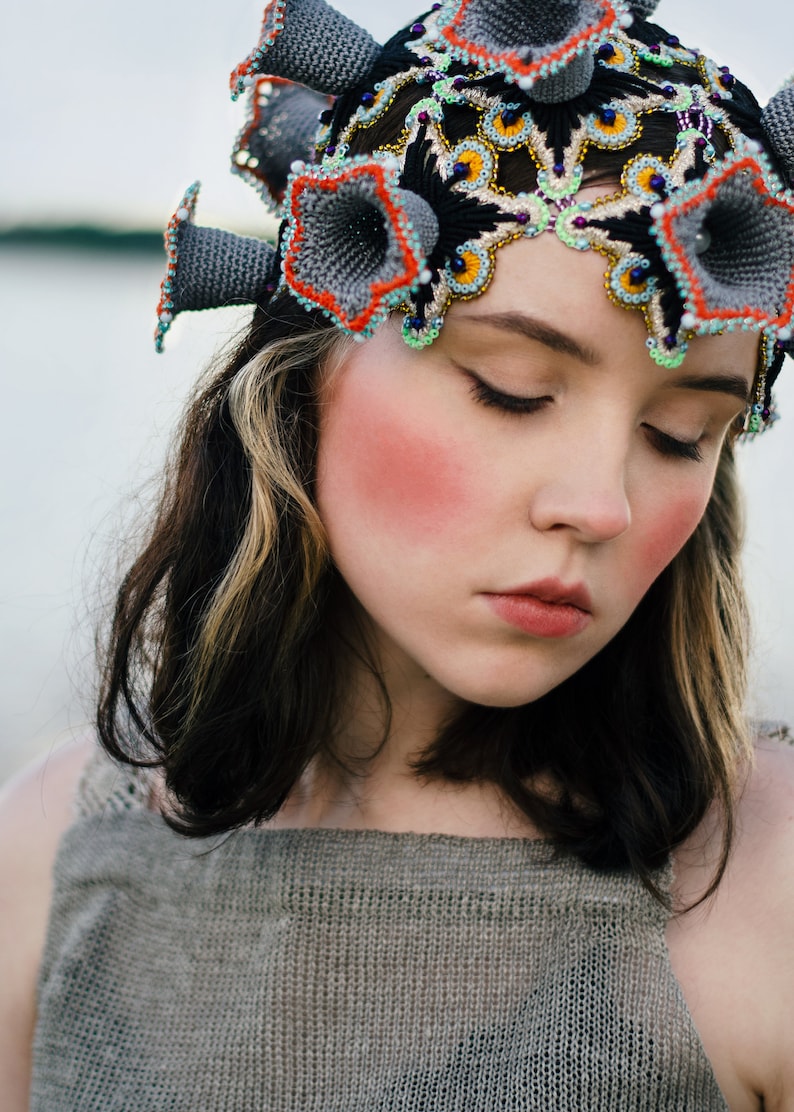 haute couture headpieces