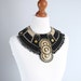 see more listings in the Collar Necklace section