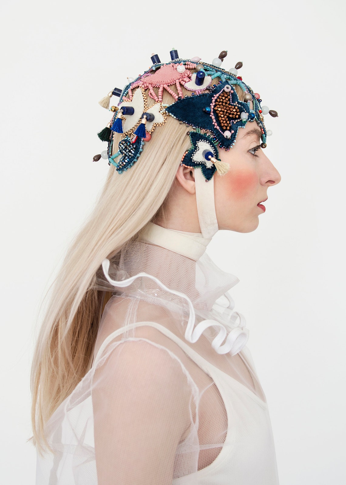 1920s fashion headpiece