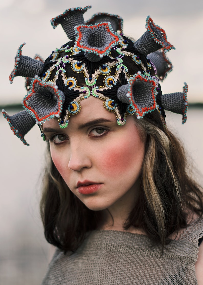 haute couture headpieces