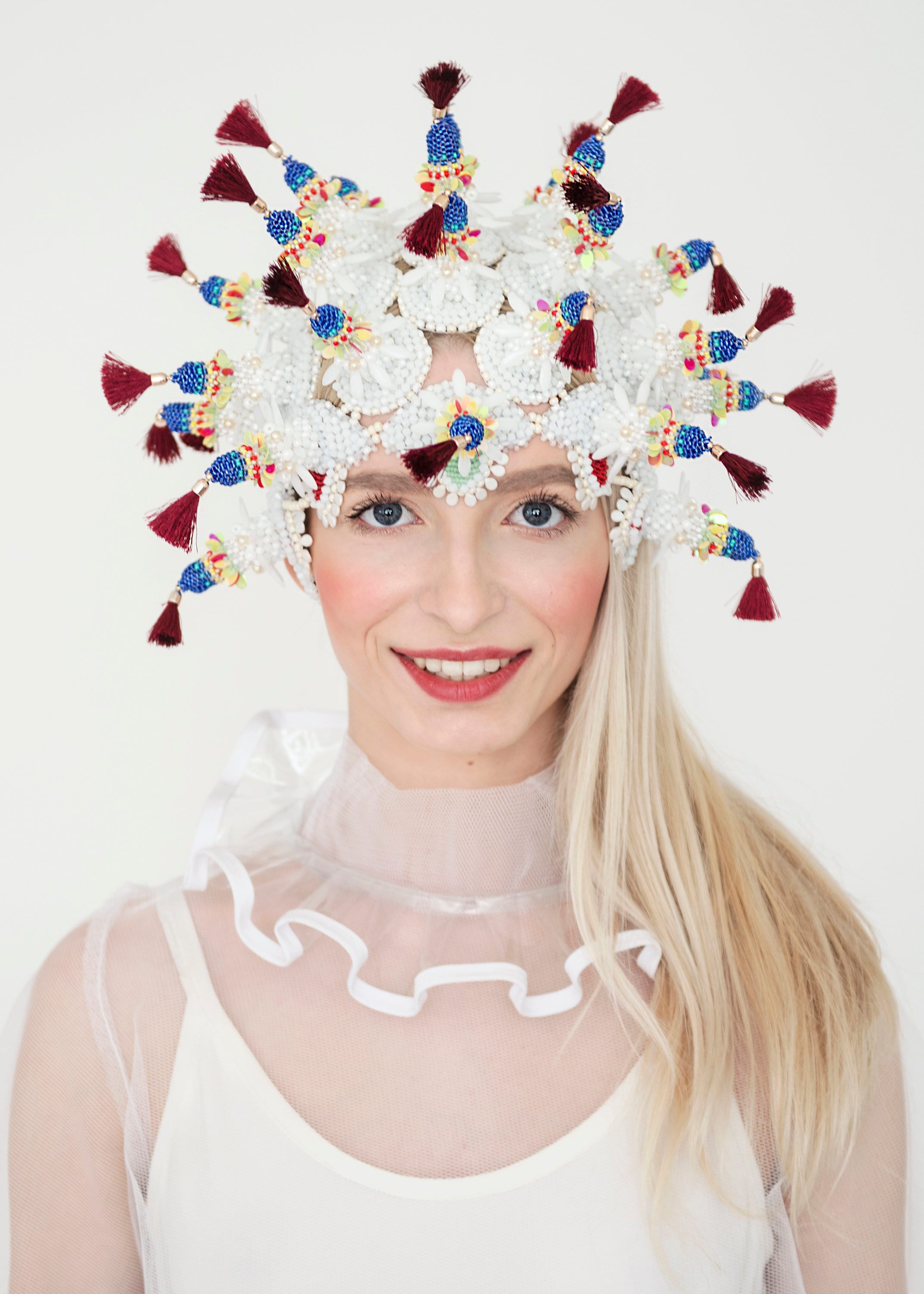 Headpiece Costumes Headdress Hat 