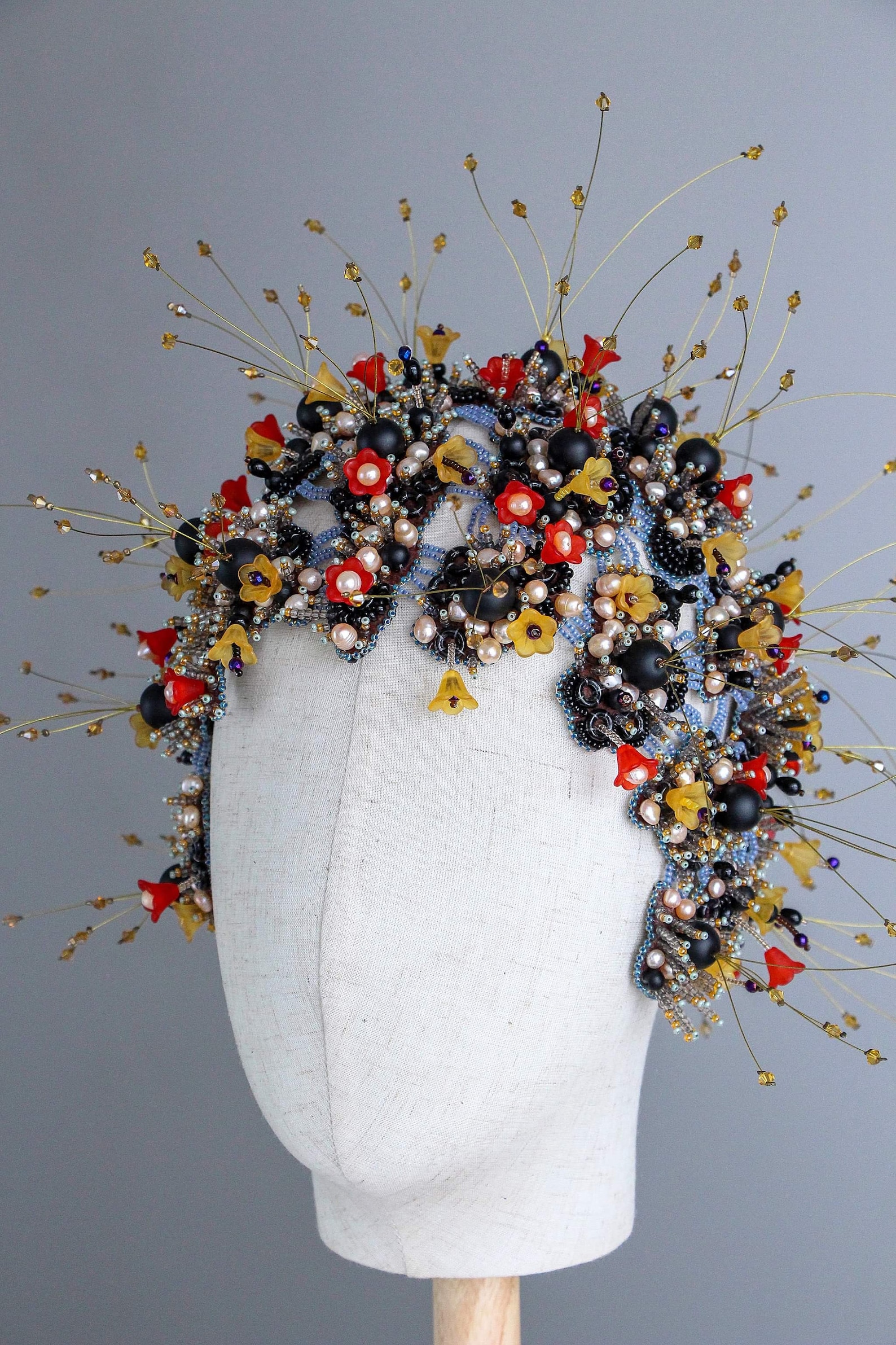 haute couture headpieces