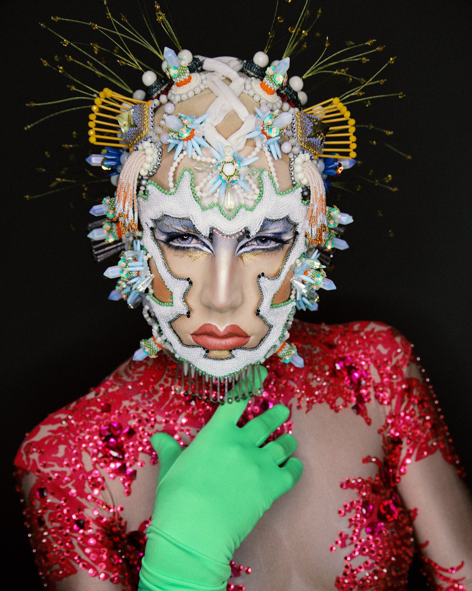 Costume Jewelry for Haute Couture: Florence Muller, Patrick