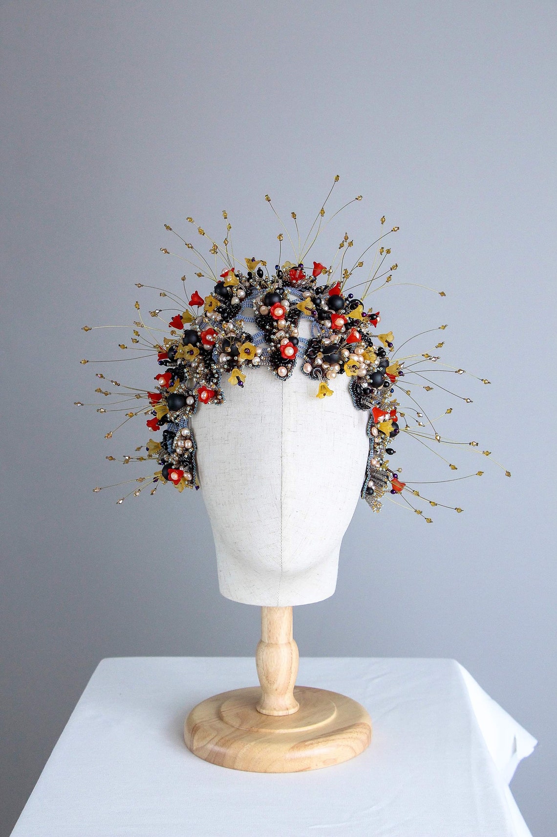 haute couture headpieces