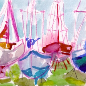 Liberty State Park, Marina study 2
