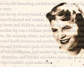 Sylvia Plath 'The Bell Jar' Art