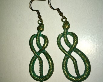 Serpentine Earrings