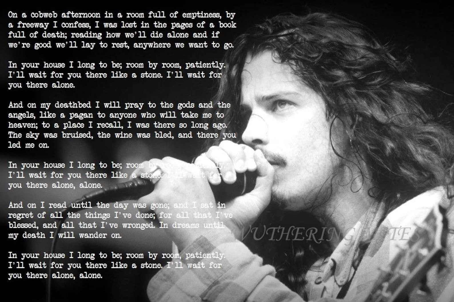 Stones lyrics. Like a Stone. Alan a Stone биография. Chris Cornell you know my name.