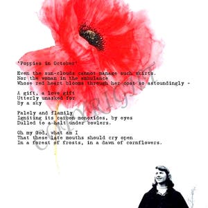 Sylvia Plath Poem Art 8 Designs image 4