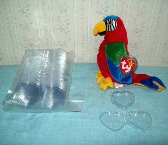 beanie baby tag protectors