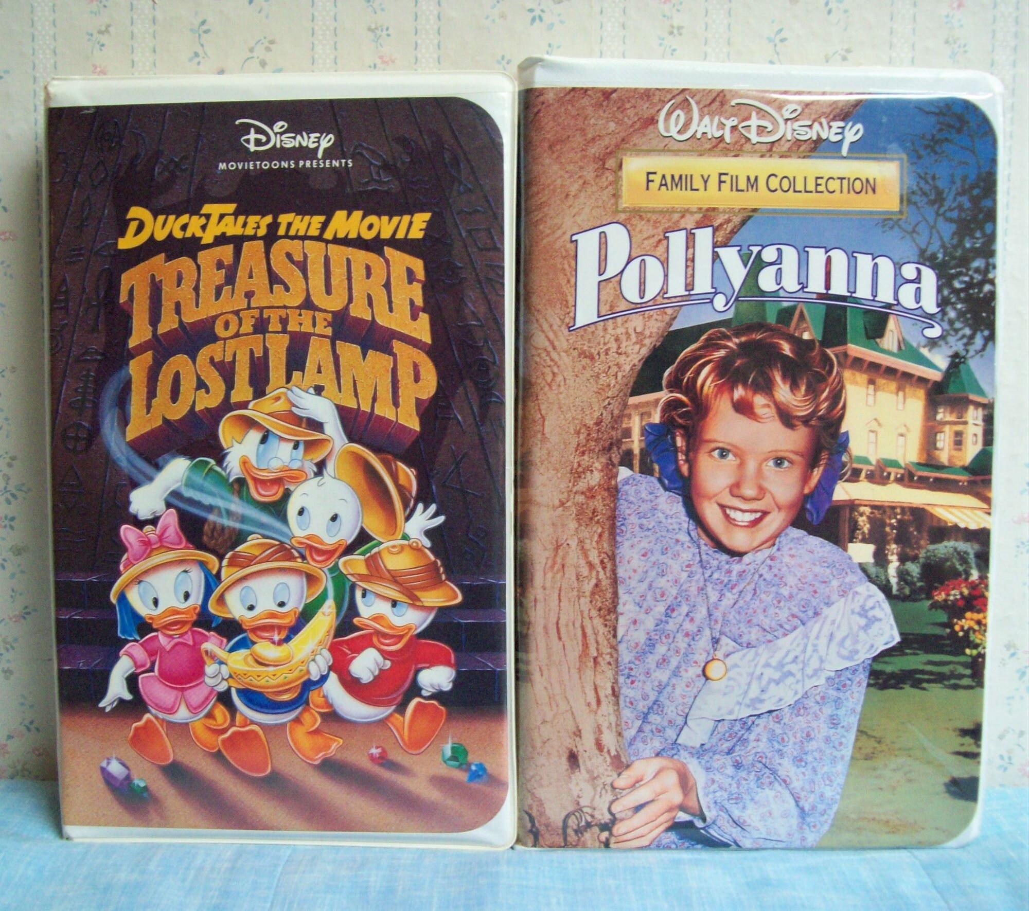 Vintage Disney VHS Movies Duck Tales the Movie Treasure of | Etsy