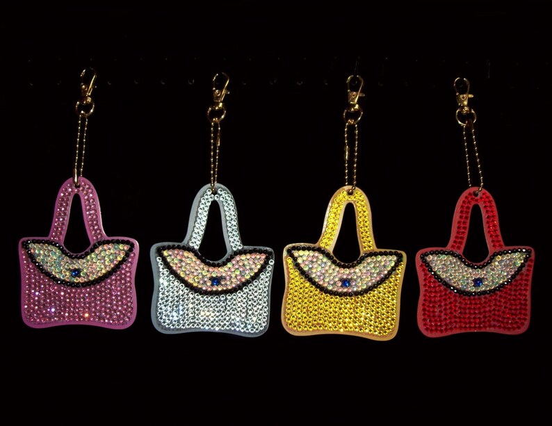 diamond art purses