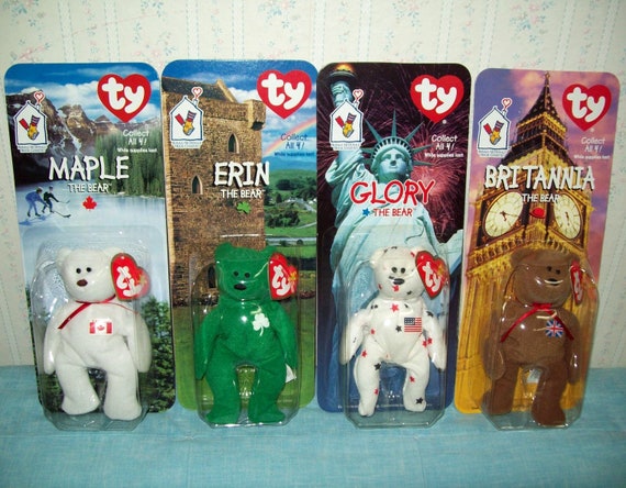 ty maple the bear 1999