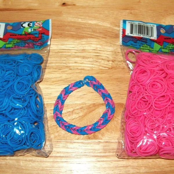 Loom Rubber Bands Etsy