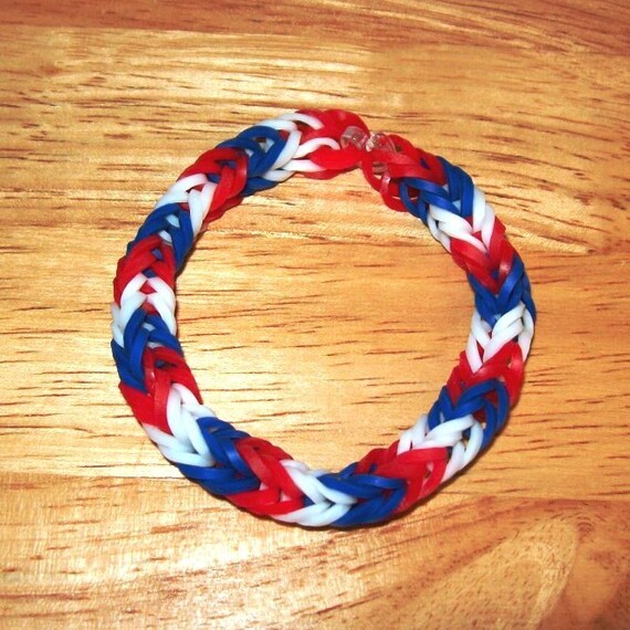 Red White and Blue Bracelet Red White and Blue Bracelet