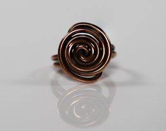 Vintage Copper Ring