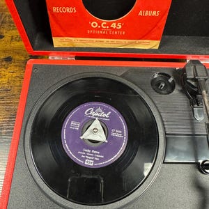 Joe “Fingers” Carr Vintage 45 vinyl record