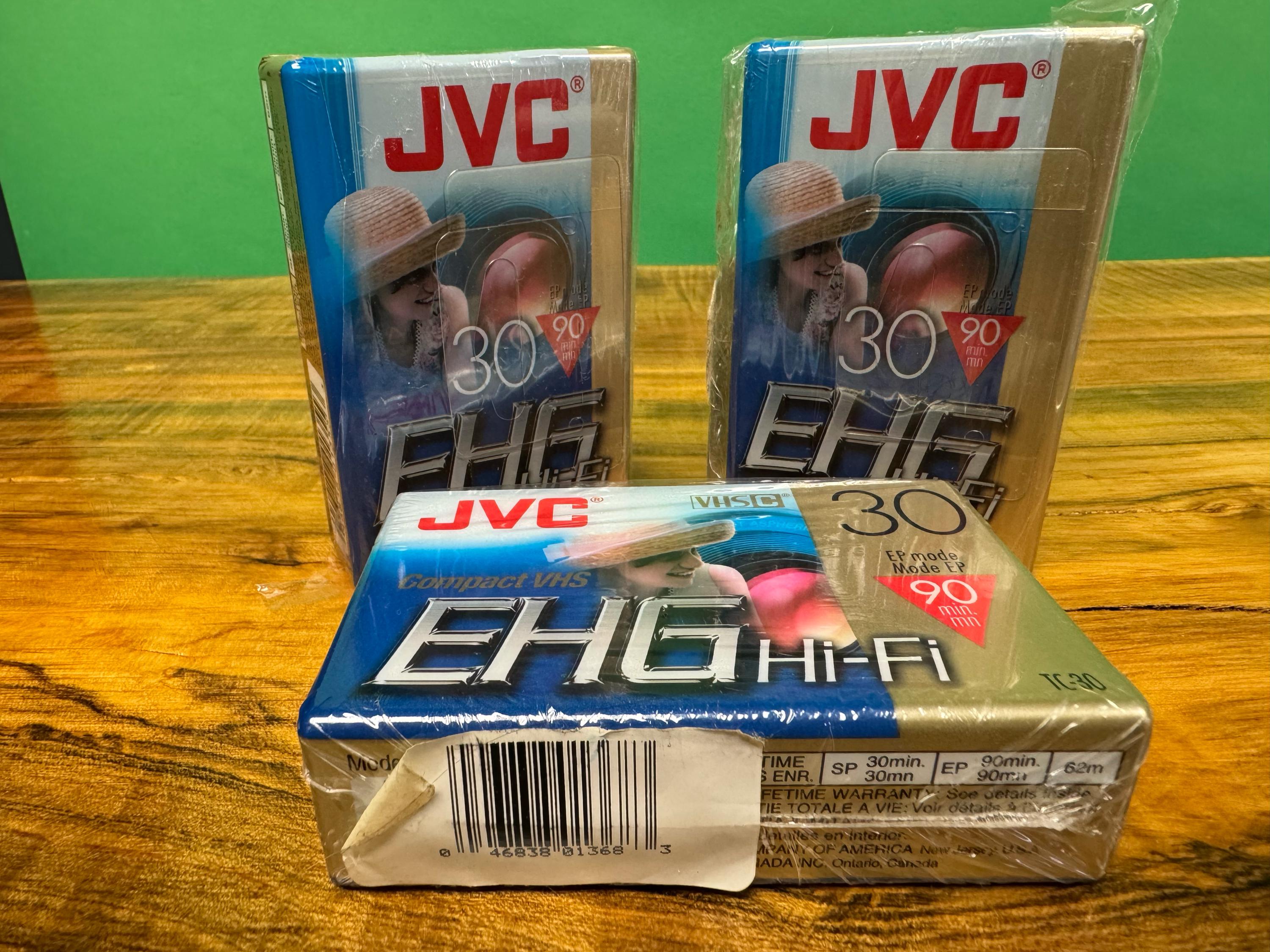 Jvc Vhs Tape - Etsy