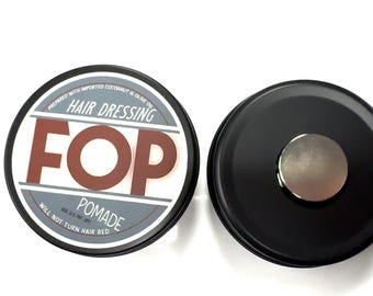 FOP Pomade Tin Can Magnet - O Brother Where Art Thou Replica