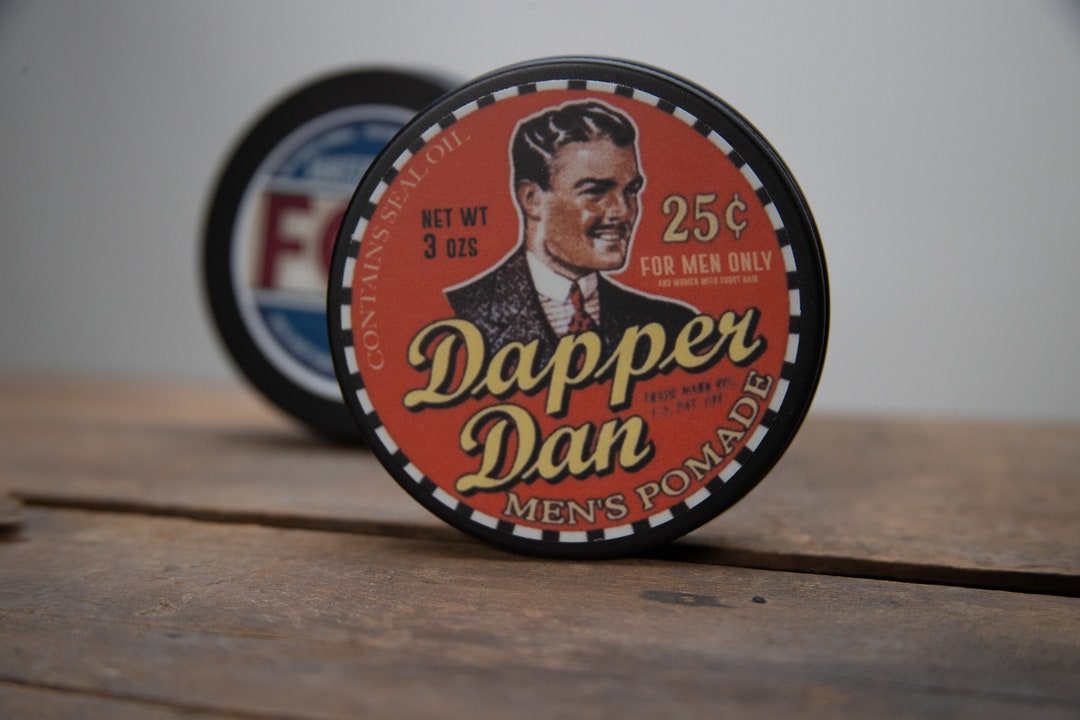 Replica Dapper Dan Tin Can from the film O Brother Where Art Thou with George Clooney Etsy