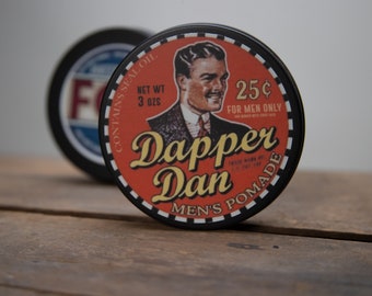 Replica Dapper Dan Tin Can from the film O Brother Where Art Thou with George Clooney